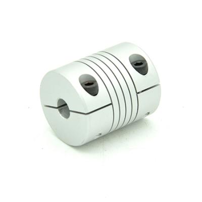 Clamp Coupling 6.35 or 8 to M12 screw
