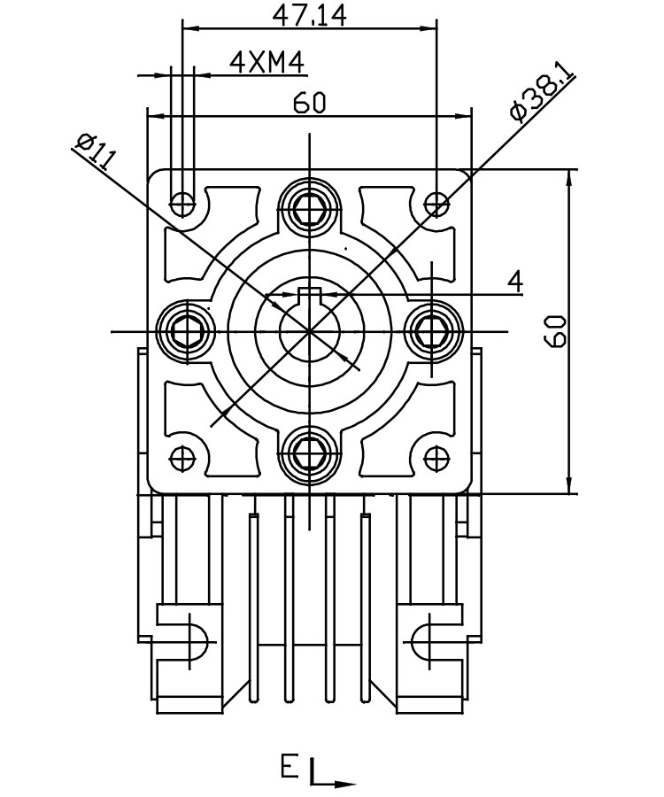 NMRV30 Reducer