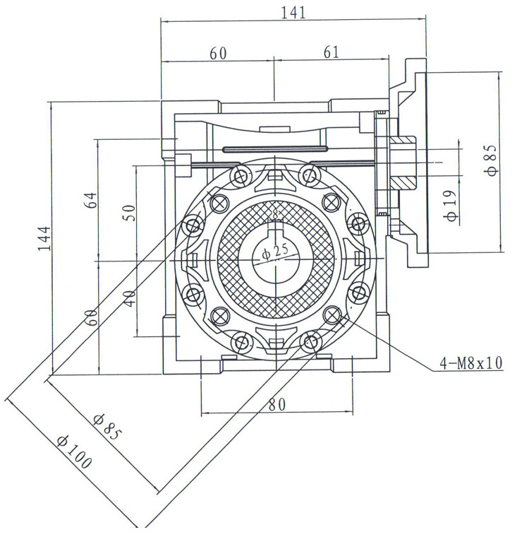 NMRV50 Reducer