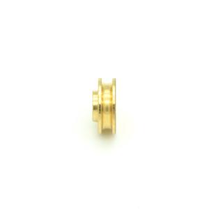 Round belt drive pulley or idler for PCB Conveyor