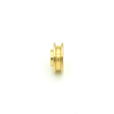 Round belt drive pulley or idler for PCB Conveyor