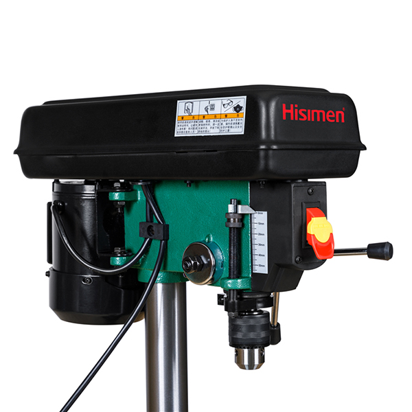 Variable Speed Drill Press with Digital Speed Readout and Laser Light