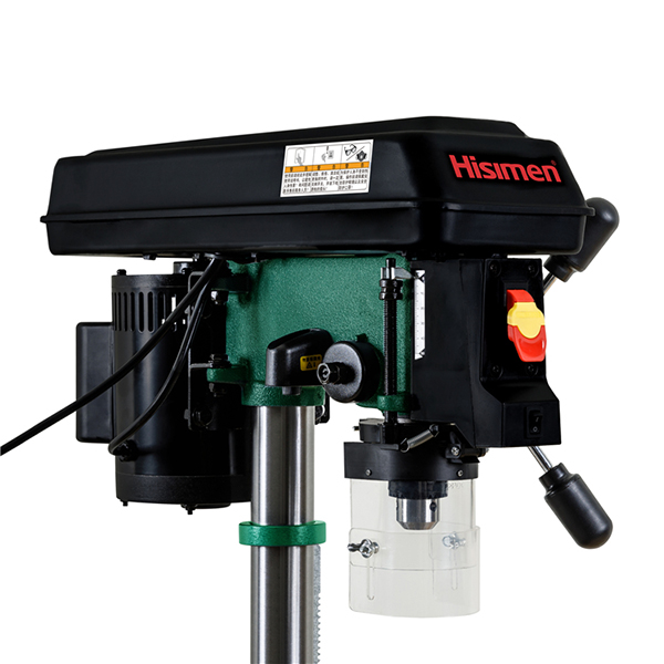 Variable Speed Drill Press with Digital Speed Readout and Laser Light