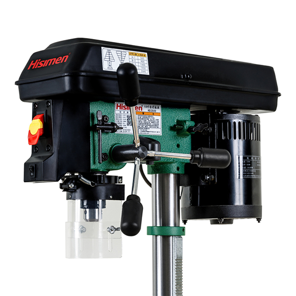 Variable Speed Drill Press with Digital Speed Readout and Laser Light