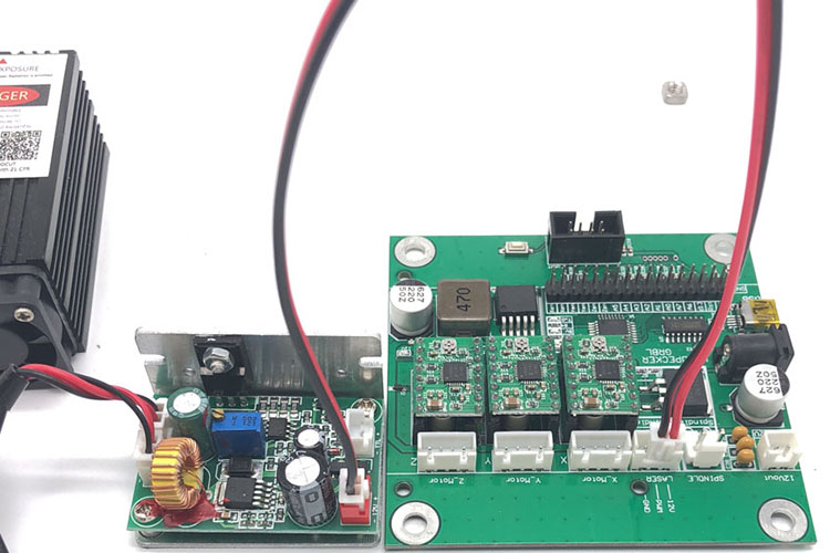 GRBL control board
