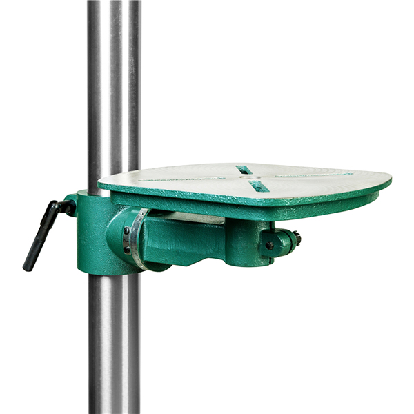 Variable Speed Drill Press with Digital Speed Readout and Laser Light