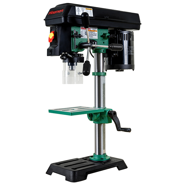 Variable Speed Drill Press with Digital Speed Readout and Laser Light