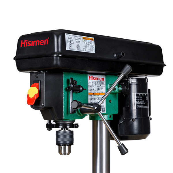 Variable Speed Drill Press with Digital Speed Readout and Laser Light
