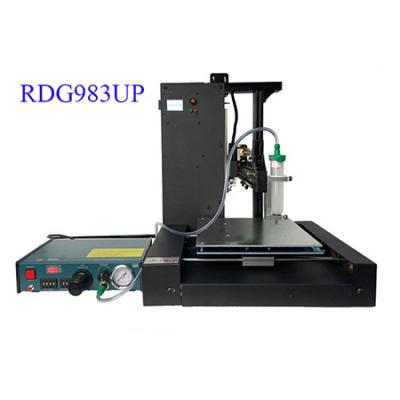 Benchtop 3 axis dispensing machine with 983 Glue Dispenser