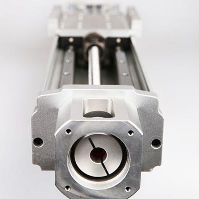 Ball screw n linear rail with anti-dust cover linear actuator
