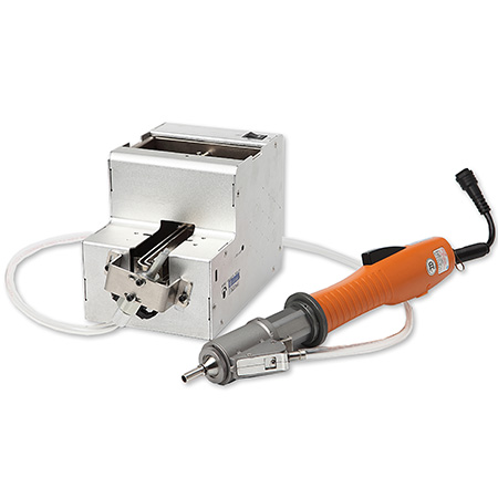 Handheld automatic Screwing Machine with screw feeder RobotDigg