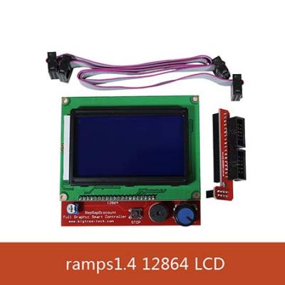 Full graphic smart controller LCD12864