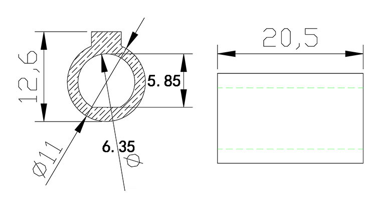 Sleeve Shaft