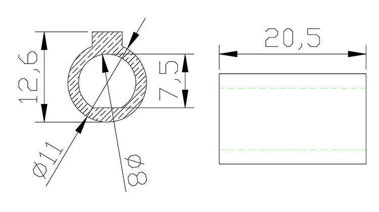 Output Shaft