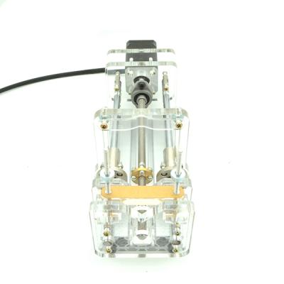 DIY syringe pump usage stepper motor linear actuator