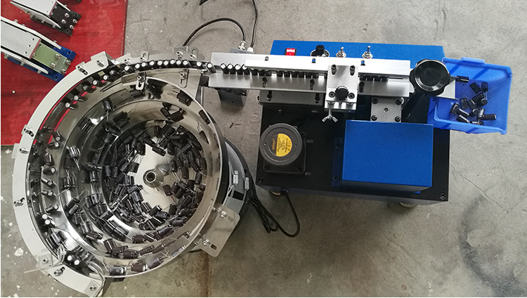 vibration feeding and cutting