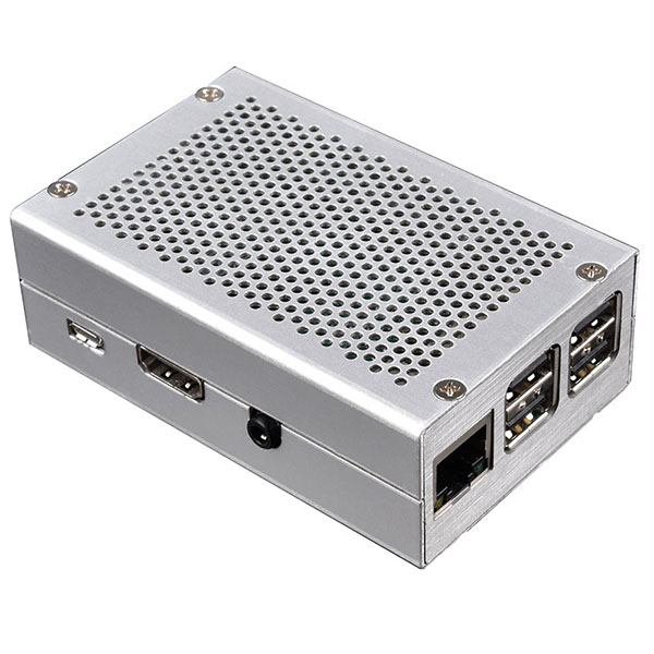 Raspberry Pi 3B+ Aluminum Enclosure