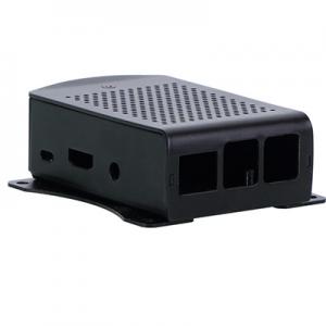 Aluminum enclosure or protective case for Raspberry Pi 3B+
