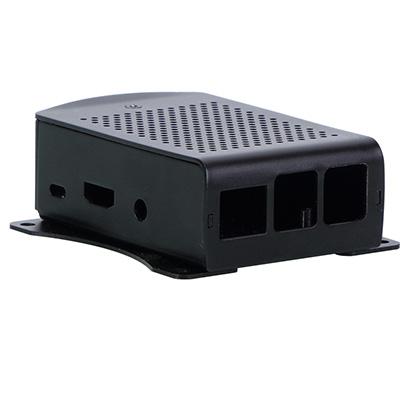 Aluminum enclosure or protective case for Raspberry Pi 3B+