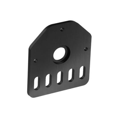 Motor mount plate or linear module block for Openbuilds