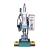 Pneumatic embossing, foil stamping or bronzing machine