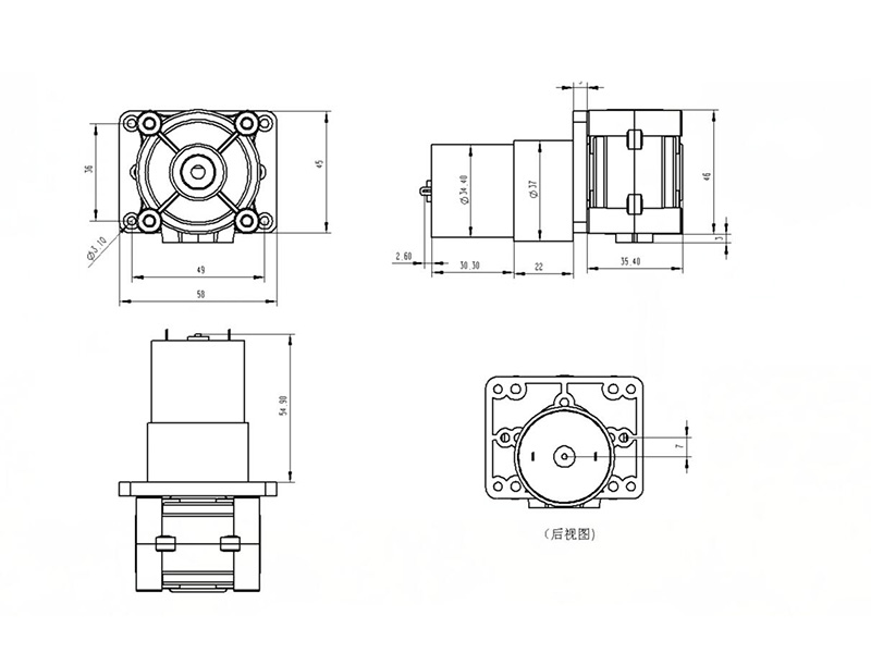 RobotDigg Peristaltic Pump