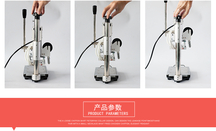 Desktop Embossing Machine