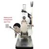 Desktop manual operation embossing or foil stamping machine