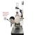 Desktop manual operation embossing or foil stamping machine