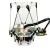 Hobby 6 DOF Stewart Platform educational Hexapod