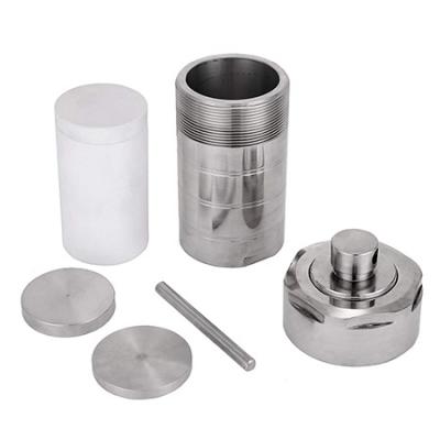 Hydrothermal Synthesis Autoclave Reactor with PTFE or PPL Liner Chamber