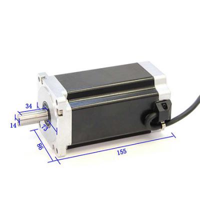 NEMA34 stepper motor 8.5N.m or 12N.m