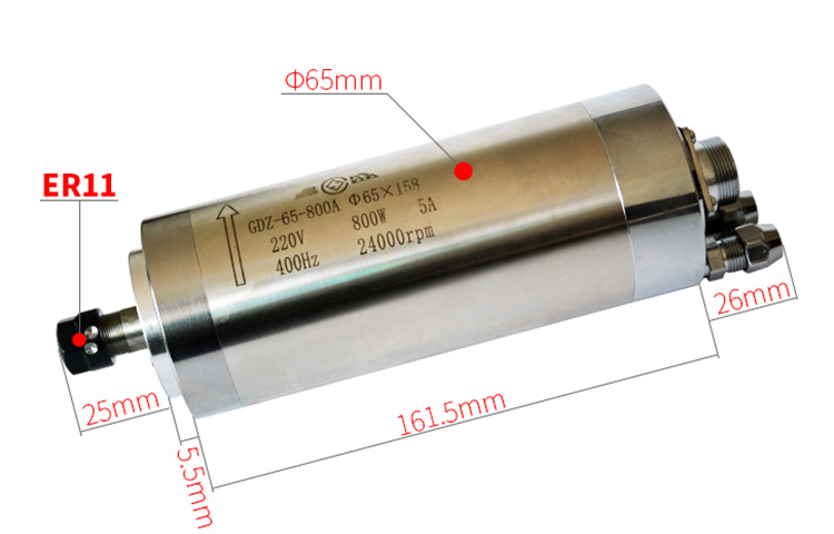 800w spindle