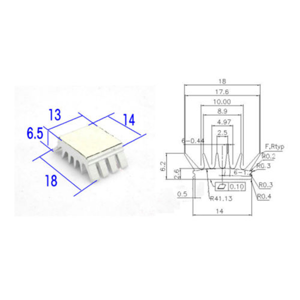 Spiky Heatsink