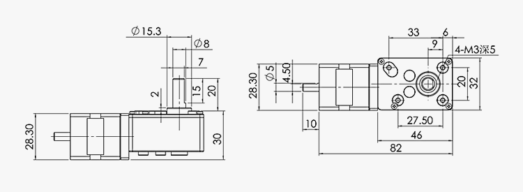 Worm Gear NEMA11