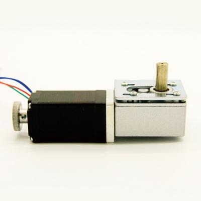 Worm gear nema11 stepper motor