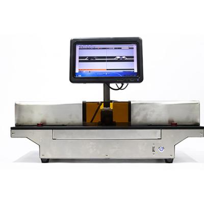 Electronic component machine vision Coplanarity inspection station