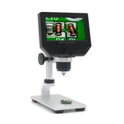 3.6MP USB Electronic Microscope with OLED screen for PCB repair
