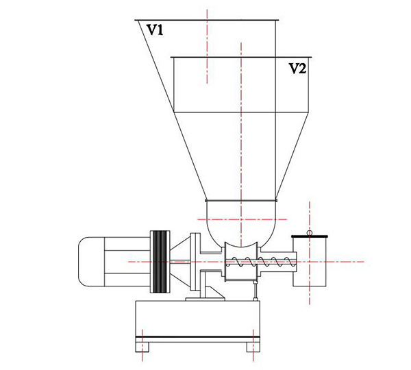 Powder Loss-in-Weight Feeder