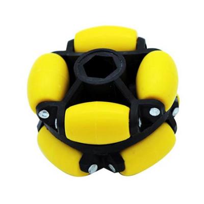 Omni-Directional Wheels 70mm w/ Coupling
