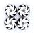 48mm or 60mm aluminum Mecanum Wheel set