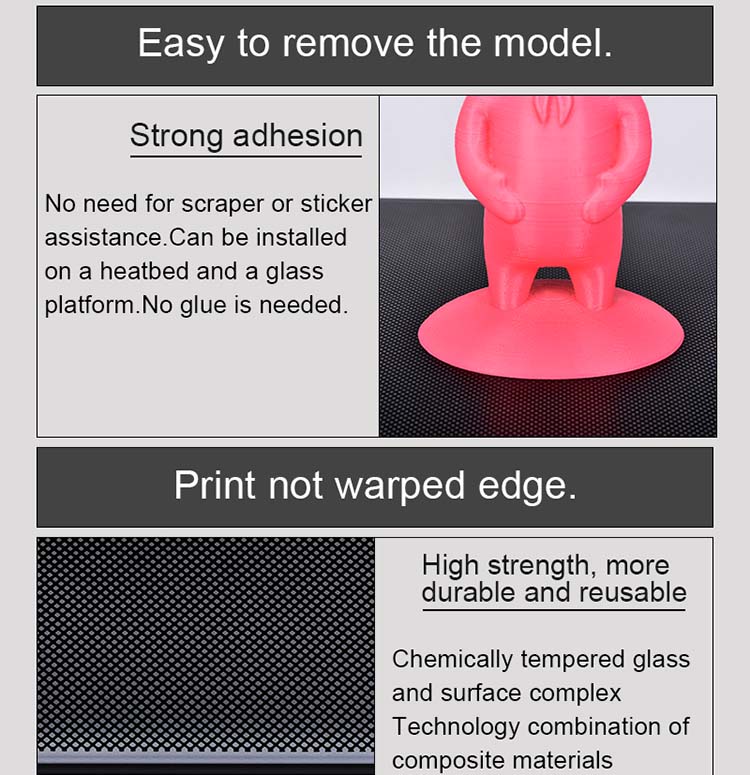 Lattice Glass for 3D Printing