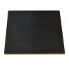 Lattice glass build surface for 3D Printer