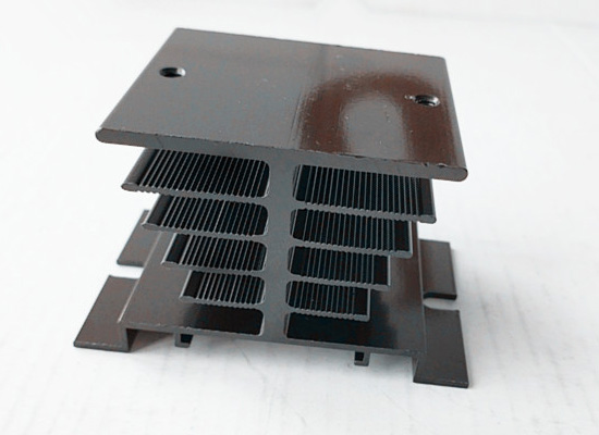 anodized heat sink