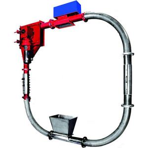 Tubular Drag Chain or Cable Disc Conveyor