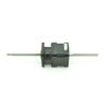 Non-captive ball screw stepper motor linear actuator