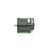 Hollow shaft stepper motor with encoder