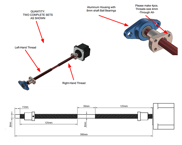 RH n LH Screw