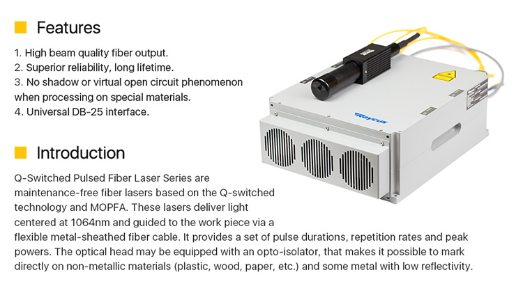 Raycus Fiber Laser