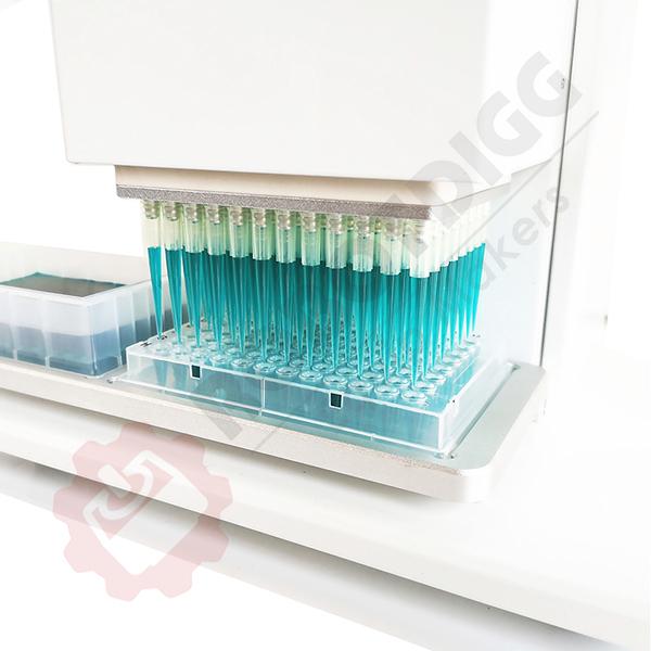 PRCXI SC9100 96/384 Channel Semiauto Pipetting Station RobotDigg
